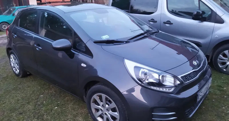 radymno Kia Rio cena 34900 przebieg: 53000, rok produkcji 2015 z Radymno